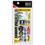 五目ライト ジグサビキセットM/7g デュオ
