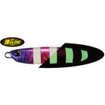 PPA0431 ピンクムラサキゼブラグロー ドラッグメタル キャストスリム太刀魚リミテッド20g デュオ