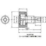 カムフォロアスタッド形トラックローラNUKRVT形 NTN(エヌティーエヌ)