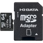 UHS-I UHS スピードクラス3/Video Speed Class 30対応 microSDメモリーカード I ・O DATA(アイ・オー・データ)