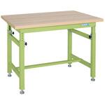 重量高さ調整作業台(TKW/耐荷重500kg/木目調メラミン天板/H700～1040) サカエ