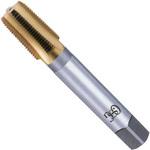 管用テーパタップ(英式) TiNコーティング 短ねじ ロングシャンク TIN-LT-S-TPT OSG(オーエスジー)
