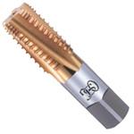 管用テーパタップ(TiNコーティング インターラップ形短ねじ)(TIN-S-IRT) OSG(オーエスジー)
