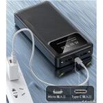 電熱ベスト 11箇所発熱 SHB-5 30000mAhバッテリー付き さくら電子