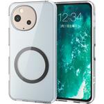PM-S244MAG02BK AQUOS sense9 SH-53E ケース ハイブリッド 衝撃吸収 カメラ周り保護 MagSafeアクセサリ対応 エレコム