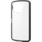 AQUOS sense9 SH-53E ケース ハイブリッド 衝撃吸収 軽量 薄型 カメラレンズ保護設計 ストラップホール付 エレコム