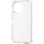 PM-S244TSLUCCR AQUOS sense9 SH-53E ケース ソフト 衝撃吸収 カメラレンズ保護設計 ストラップホール付 エレコム