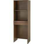 キッチンラック オープンタイプ 幅58×高さ172cm 萩原