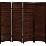 パーテーション4連タイプ 完成品 高さ151cm 萩原
