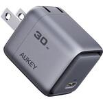 USB充電器 Comet 30W PD対応 折りたたみ式 [USB-C 1ポート] AUKEY(オーキー)