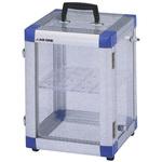 ポータブルデシケーター アズワン シリカゲルタイプデシケーター