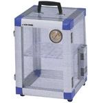 ポータブルデシケーター アズワン シリカゲルタイプデシケーター