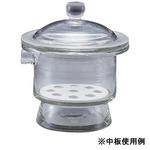 デシケーター(横口型) アズワン シリカゲルタイプデシケーター 【通販