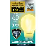 LSF電球60W型電球色 ドウシシャ