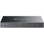 ES210GMP ギガビットポート×10 イージーマネージドスイッチ (PoE+ポート×8搭載) TP-LINK