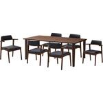 ロサリオ 180cm  7点ダイニングセット サンコウ