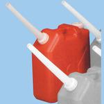 扁平缶 20L(カラー) 瑞穂化成工業