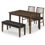 フィット 120cm  4点ダイニングセット サンコウ