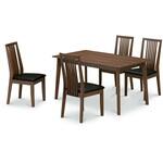 ポルテH 135cm  5点ダイニングセット サンコウ