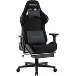 ゲーミングチェア S1シリーズ フットレスト付 ファブリック VESTEX(ヴェステックス)