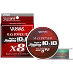 ジギング10×10マックスパワーPE X8 VARIVAS