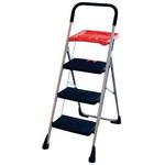 トレー付3段脚立 ノーブランド