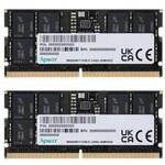 FS.32GAC.PKRK2 DDR5-5600MHz ノートPC用 262pin CL-22 32GB(16GBx2枚組)3年保証 Apacer