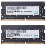 ES.16GA1.GSRK2 DDR4-3200MHz ノートPC用 260pin CL-22 16GB(8GBx2枚組)3年保証 Apacer
