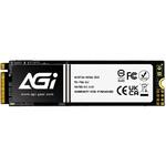 AGI1T0GIMAI298 AI298 1TB Gen3 x4 NVMe M.2 SSD ； 3200MB/s / 1700MB/s ； 600TB ； QLC AGI