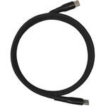 GP-CCU2M1M/B USB-C(R)コネクタ搭載 まとまるマグネットケーブル ブラック GOPPA