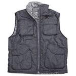 ポリ裏ボアベスト Big Run(シンメン)