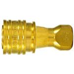 SPカプラTypeA ソケット(真鍮製・ニトリルゴムシール) 日東工器