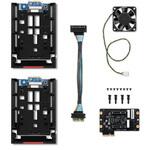 4XF1R31362 ThinkStation U.2/U.3 SSD用ブラケットキット(ThinkStation P7) レノボ・ジャパン(Lenovo)