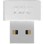 TE-FPA4-MC USB接続 マッチオンチップ(MoC)方式 Windows10/11 Hello対応 指紋認証アダプター テック