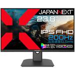 JN-IPS238G200F-C6 ゲーミング液晶ディスプレイ 23.8型/1920×1080/DP、HDMI、USB-C×1/ブラック/スピーカー有/2年保証 JAPANNEXT