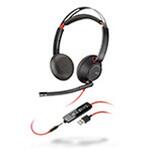 80R97AA Poly Blackwire 5220 Stereo USB-A Headset HP(日本ヒューレット・パッカード)