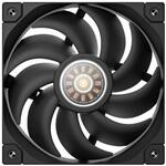 R-FT12-BKWPN1-G FT12/120mmケースファン/ブラック/高い静音性と耐久性/3相10極12スロットFOCクローズドループ制御モーター/強化コンポジット素材 DEEPCOOL
