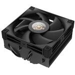 R-AN400-BKWNMN-G AN400 BK/空冷CPUクーラー/トップフロー型/ブラックモデル/薄型92mmファン/最大150WのTDP対応/Intel LGA1851/1700/1200/1151/1150/1155/AMD AM5/AM4対応 DEEPCOOL