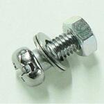 999ZTR11 ZTRフープ取付ネジナット・ワッシャー アルスコーポレーション