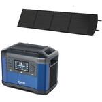 【セット商品】ポータブル電源(ソーラーパネルES160付き) Will be