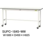 軽量作業台/耐荷重128kg_移動式H825_ワークテーブル150シリーズ