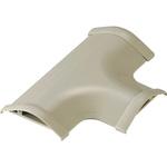 T型分岐 LD-GAシリーズ用 接続ユニット 床用モールパーツ ベージュ エレコム