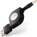 MG-CHARGE/DC PSP充電USBケーブル USB→DCコネクタ 80cm 巻き取り式 エレコム