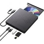 USB-HUB付 外付けDVDドライブ Hanx