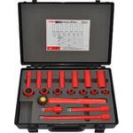 ZSWS-418R 絶縁ソケットレンチセット 12.7角 トップ工業