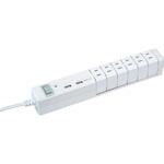 PT160112WH 【両挿し対応】TAPKING USB AC12個口3.4A USB2ポート ホワイト Fargo