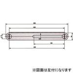 扉固定金具 栃木屋