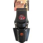 KSK-02 玄人職人 黒革 ペンチ2段・DVケース H&H