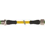 7000-46045-1381000 M12 male 0° / M12 female 0° A-cod. PUR (4x0.5C+2x0.5)C shielded ye 10m Murrelektronik Limited