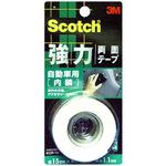 スコッチ 強力両面テープ 自動車 外装 用 スリーエム 3m 両面テープ自動車用途用 通販モノタロウ Kca 15